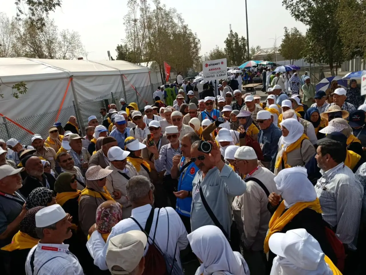 Amasyalı Hacılar Mekke’ye Ulaştı 3