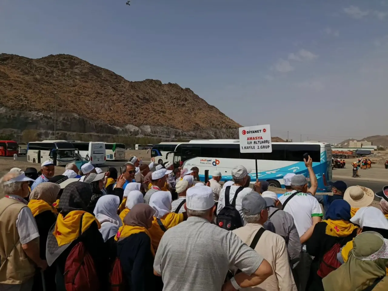 Amasyalı Hacılar Mekke’ye Ulaştı 4