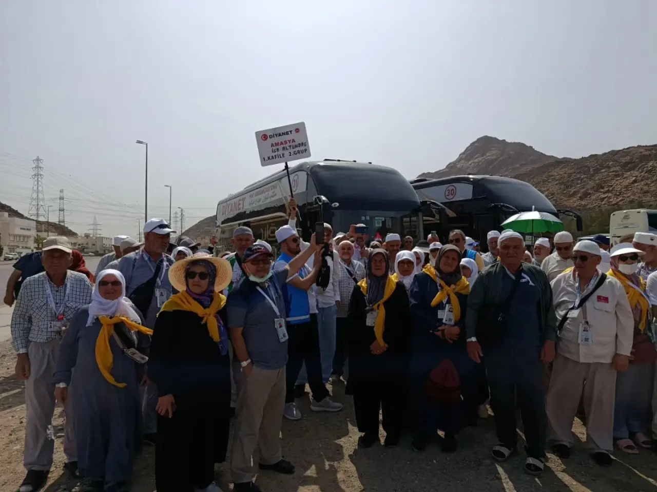 Amasyalı Hacılar Mekke’ye Ulaştı 2