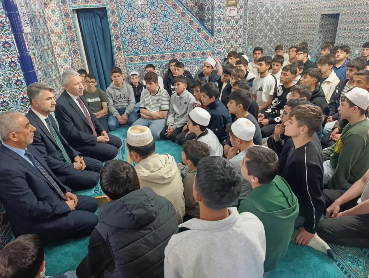 Amasyalı Hafızlara Akbaş’tan Övgü Dolu Sözler 3