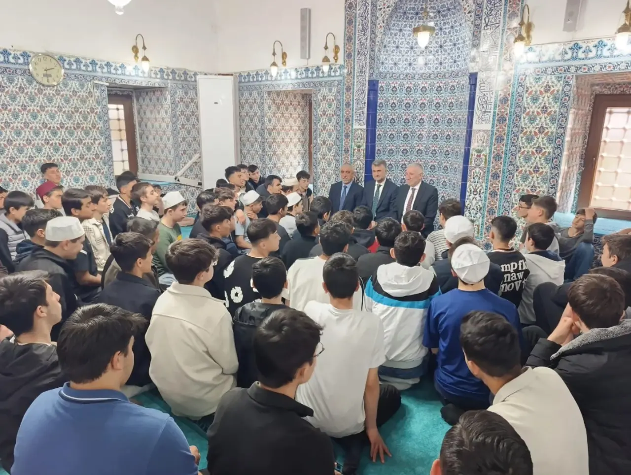 Amasyalı Hafızlara Akbaş’tan Övgü Dolu Sözler 2