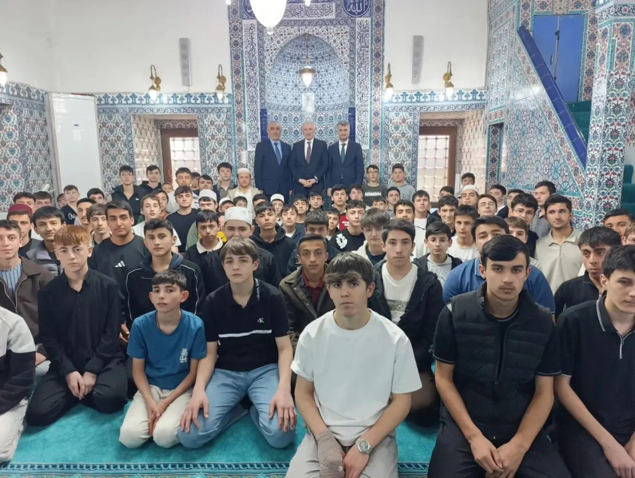 Amasyalı Hafızlara Akbaş’tan Övgü Dolu Sözler 1