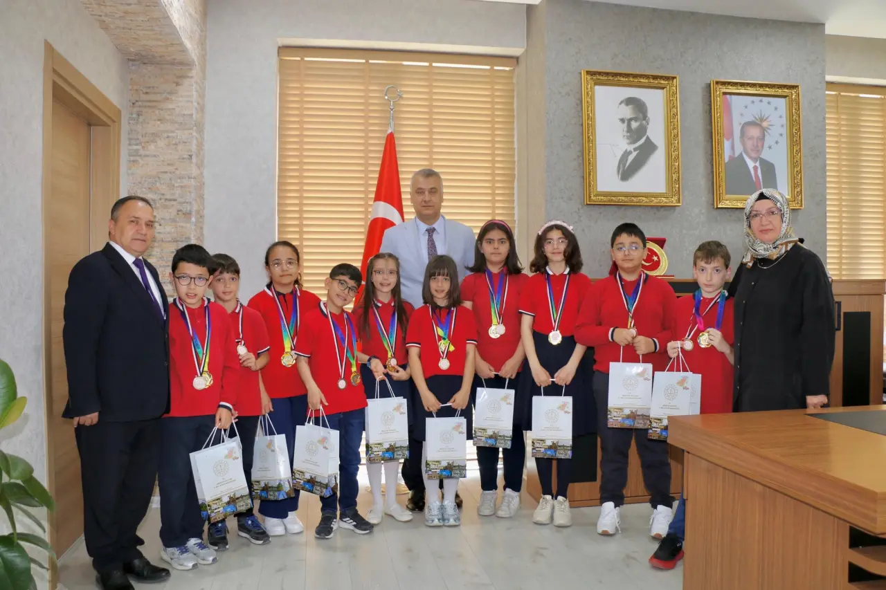 Amasyalı Öğrencilerden Dünya Başarısı 1