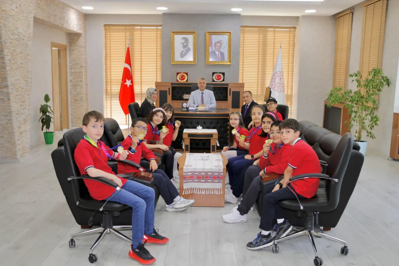 Amasyalı Öğrencilerden Dünya Başarısı 2