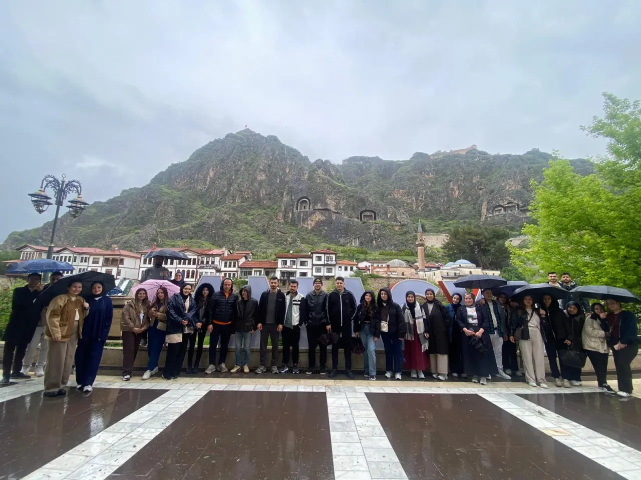 Amasya’nın Tarihi Dokusu Gençlerle Buluştu 2