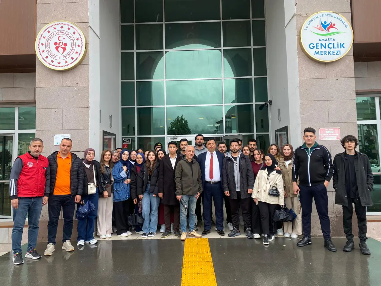 Amasya’nın Tarihi Dokusu Gençlerle Buluştu 3
