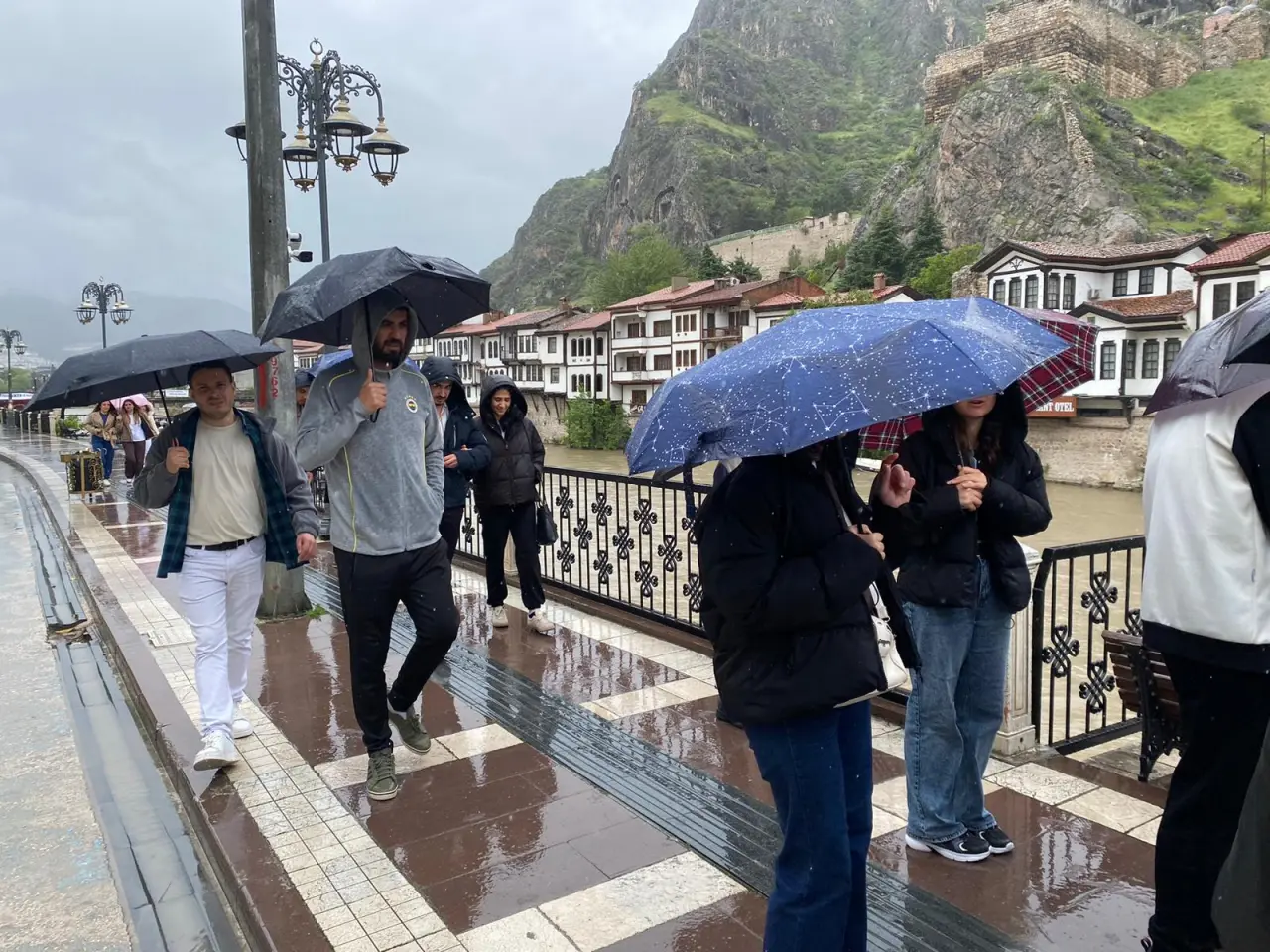Amasya’nın Tarihi Dokusu Gençlerle Buluştu 1