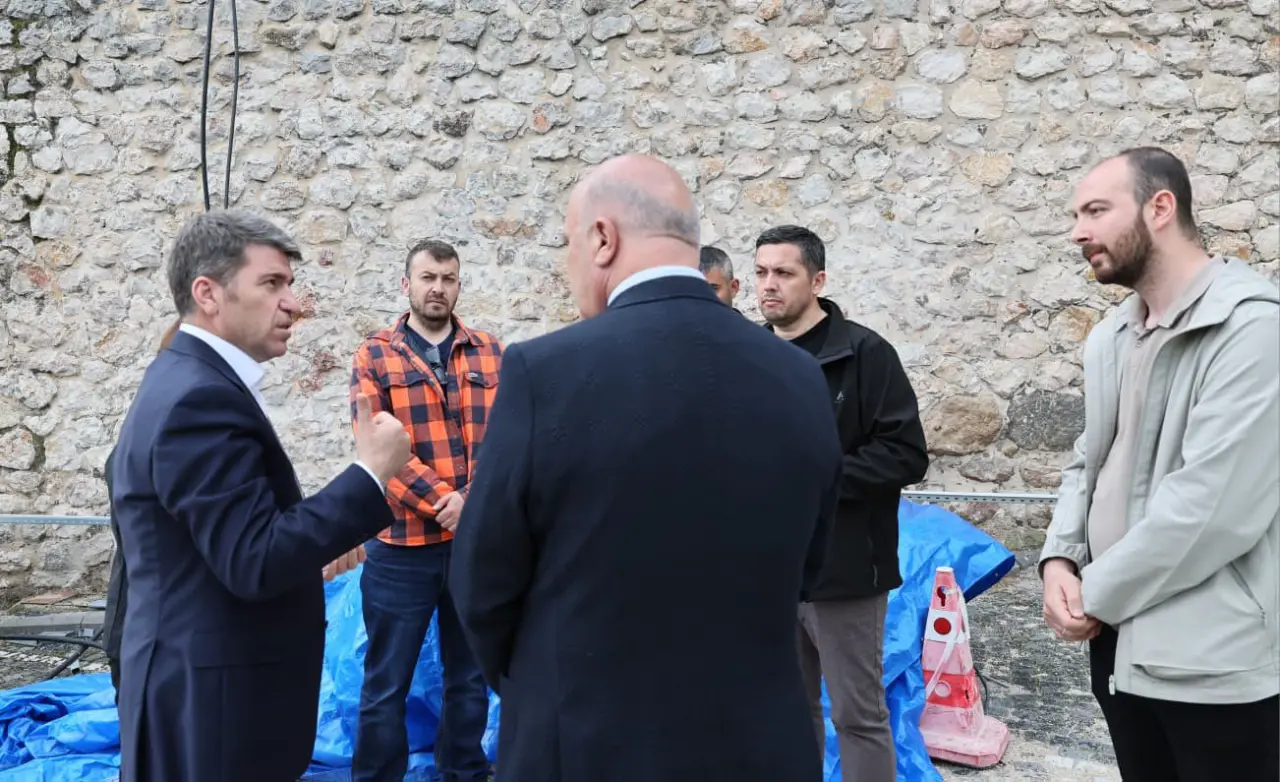 Amasya’nın Tarihi Geceleri Aydınlanacak 4