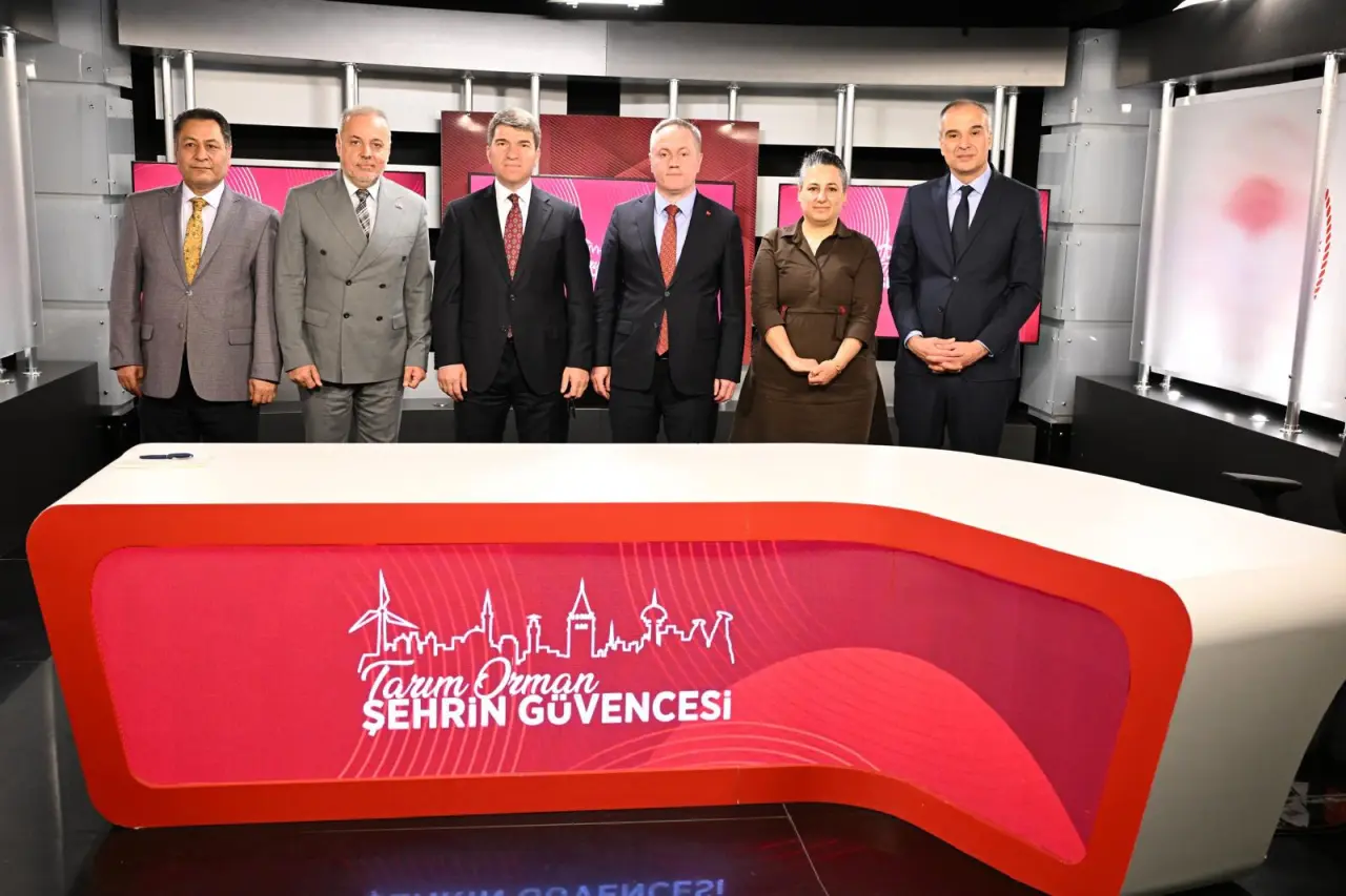 Amasya’nın Tarım Gücü Ekranlara Taşındı 1
