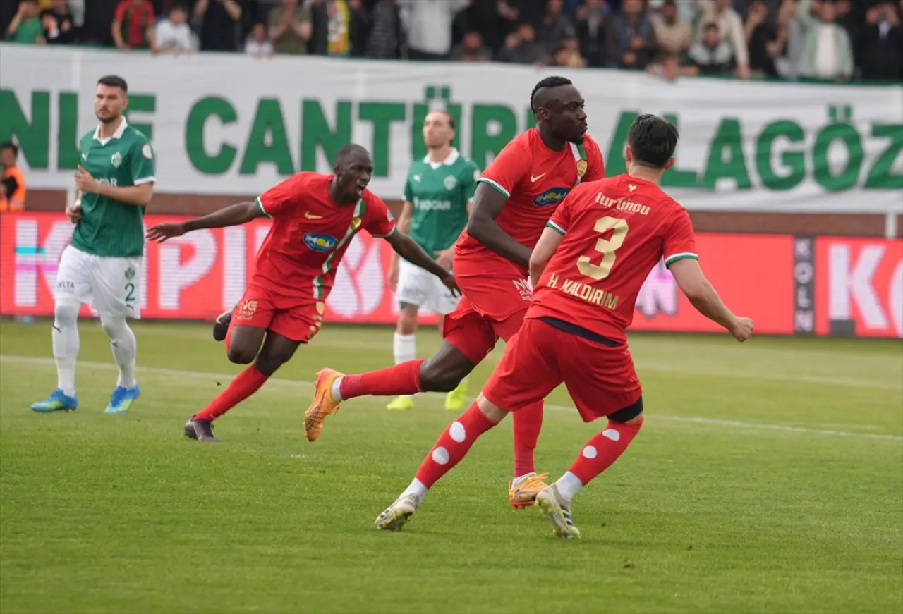 AMEDSPOR SÜPER LİG’DE 1