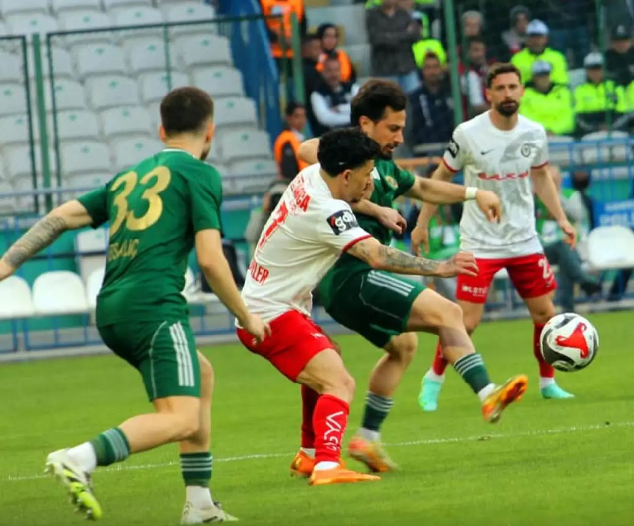 Anadolu Kaplanı Çorum FK Süper Lig'de 2