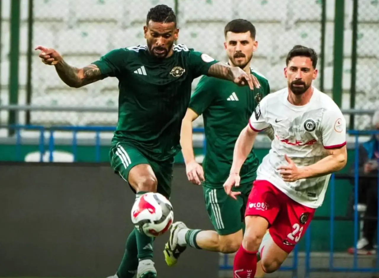 Anadolu Kaplanı Çorum FK Süper Lig'de 1