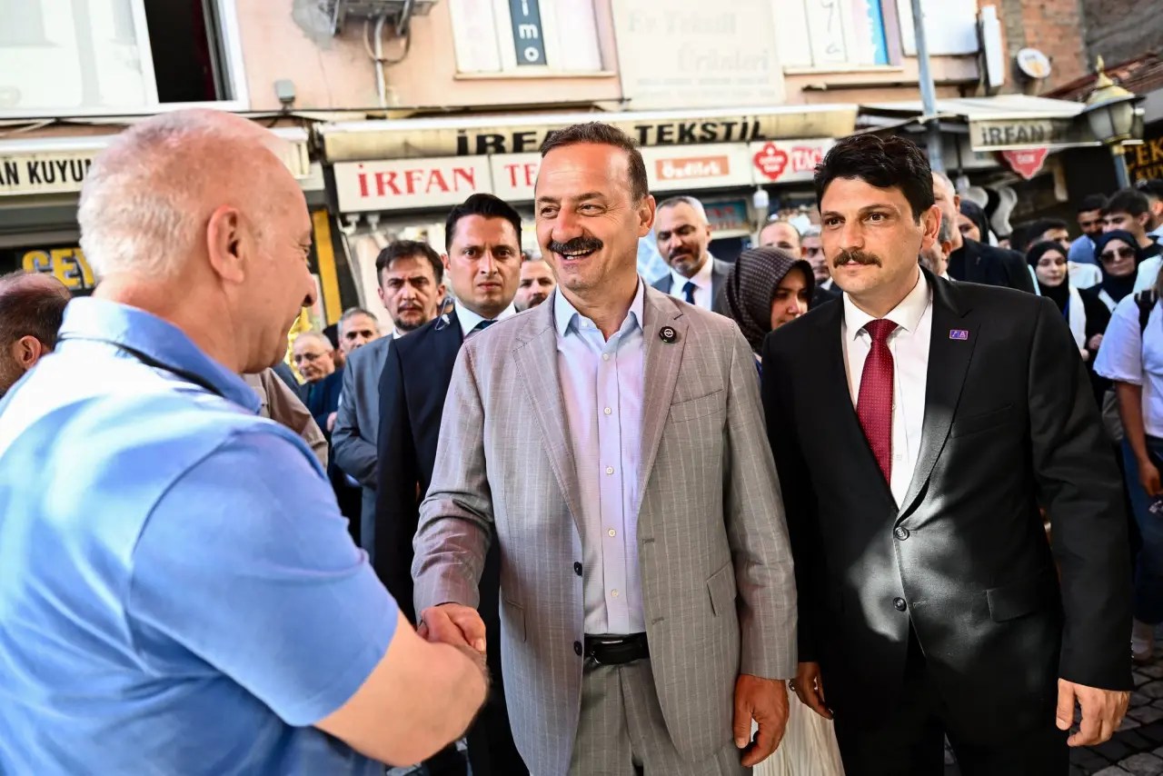 Anahtar Parti Amasya’da Sahaya İndi 4