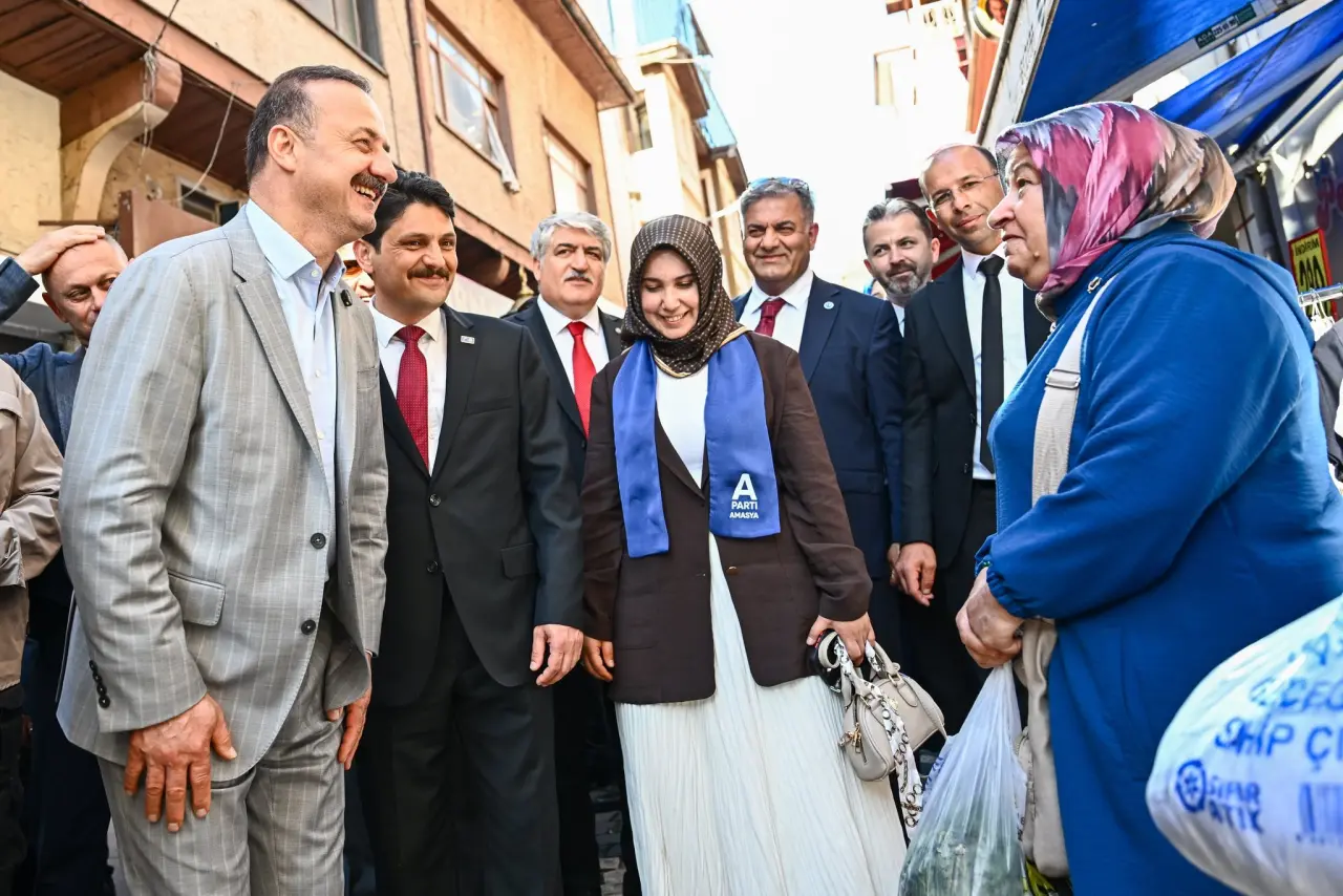 Anahtar Parti Amasya’da Sahaya İndi 2