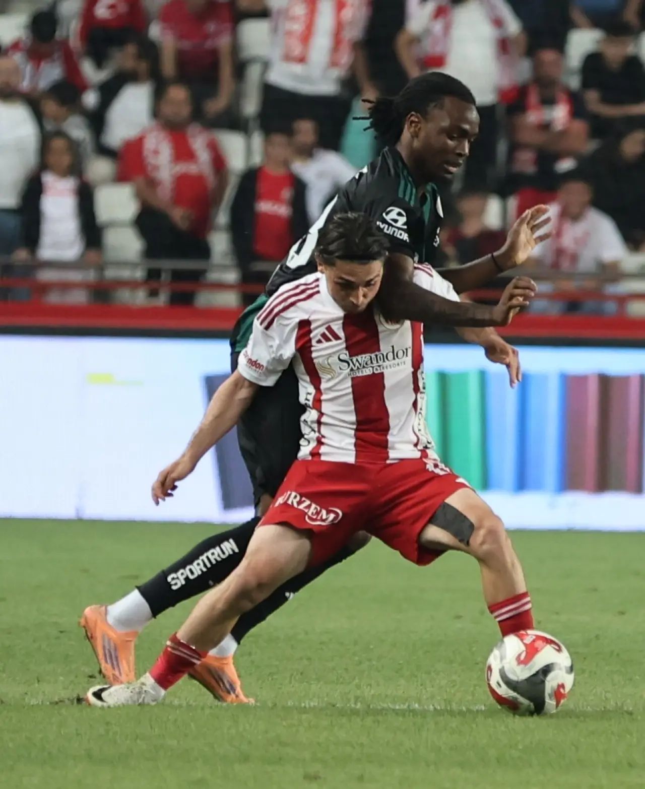Antalyaspor Süper Lige Veda etti 4