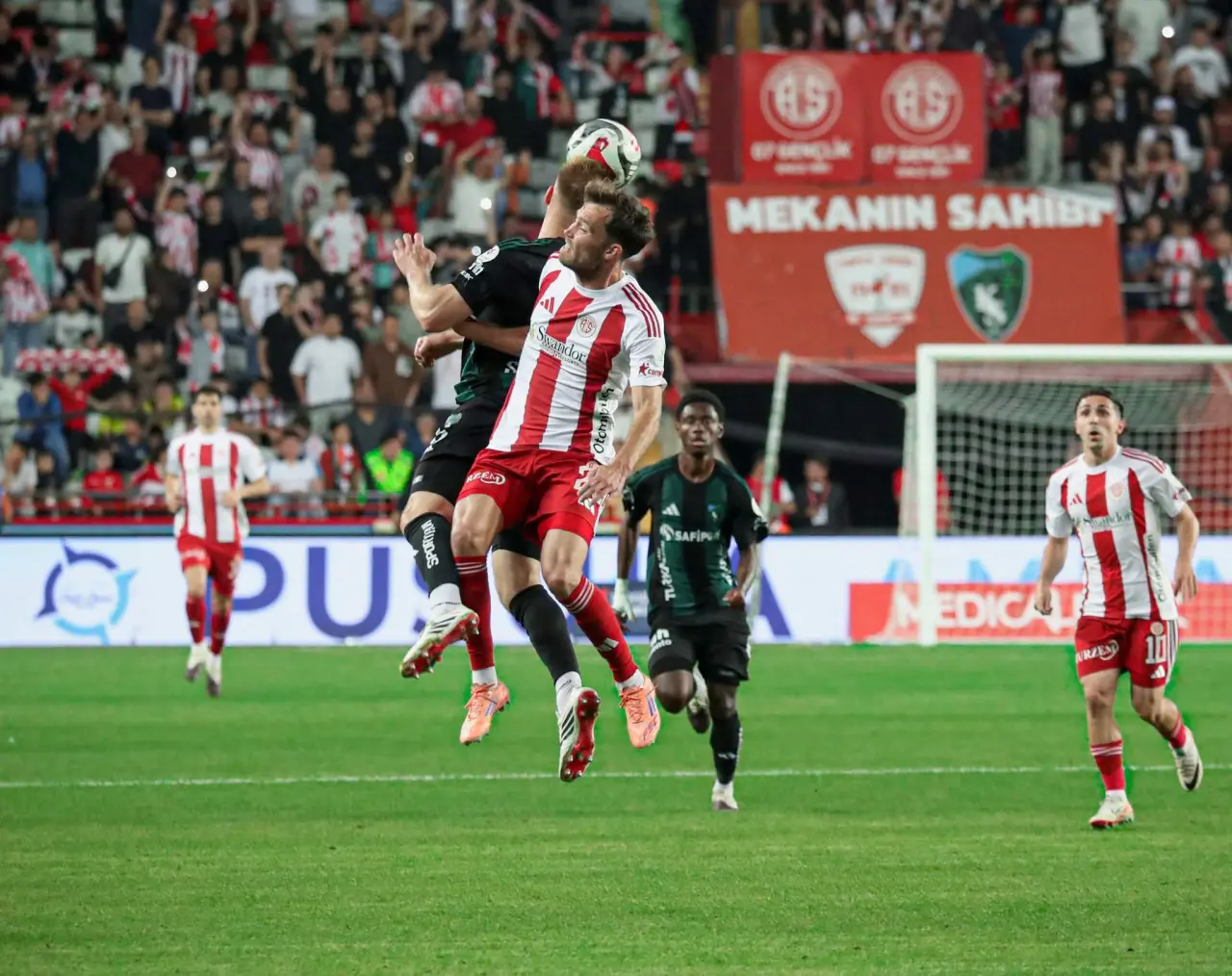 Antalyaspor Süper Lige Veda etti 5