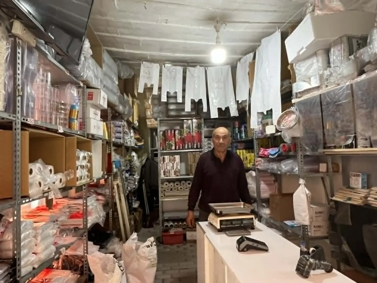 Arasta’da Kurban Poşeti Yoğunluğu 1