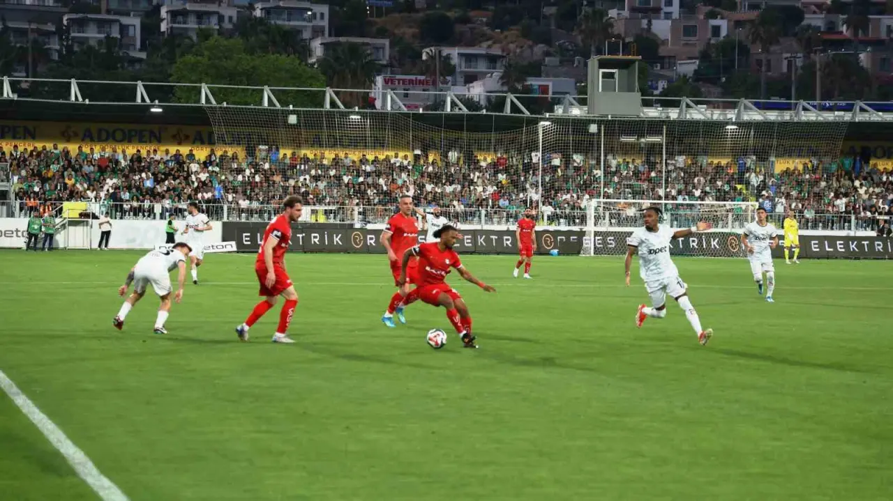 Arca Çorum FK hesabı evine bıraktı 1