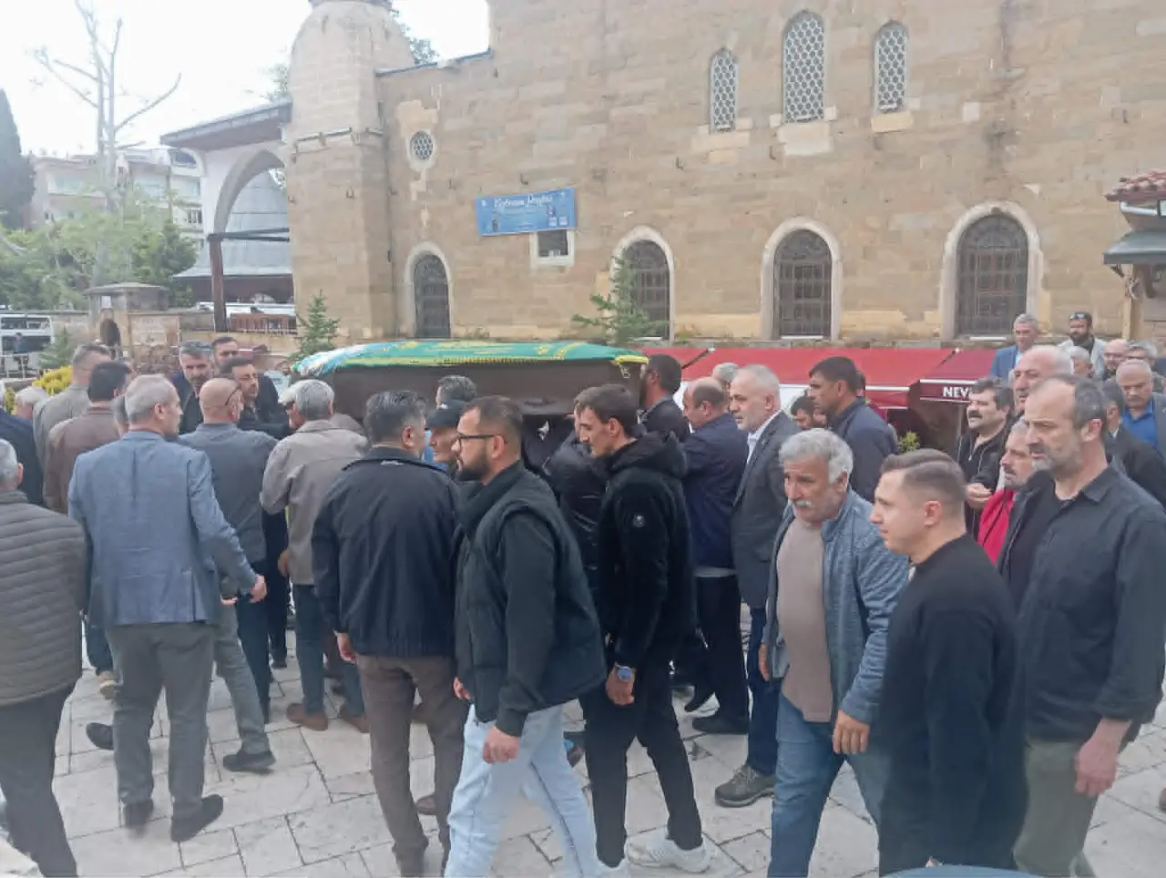 Ayşe Şen Dualarla Son Yolculuğuna Uğurlandı 1