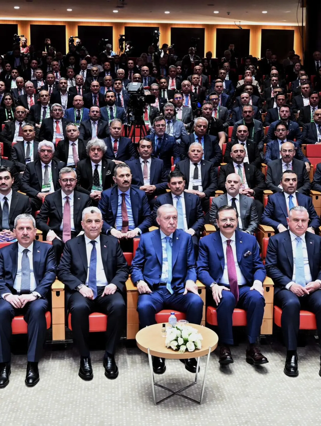 Başkan Almaç ve Karaduman TOBB Töreninde 2