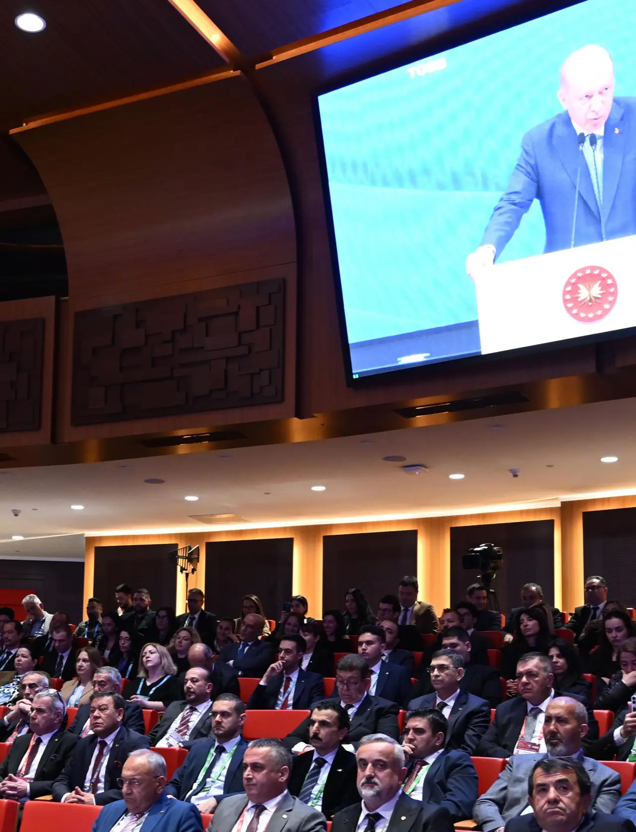 Başkan Almaç ve Karaduman TOBB Töreninde 4