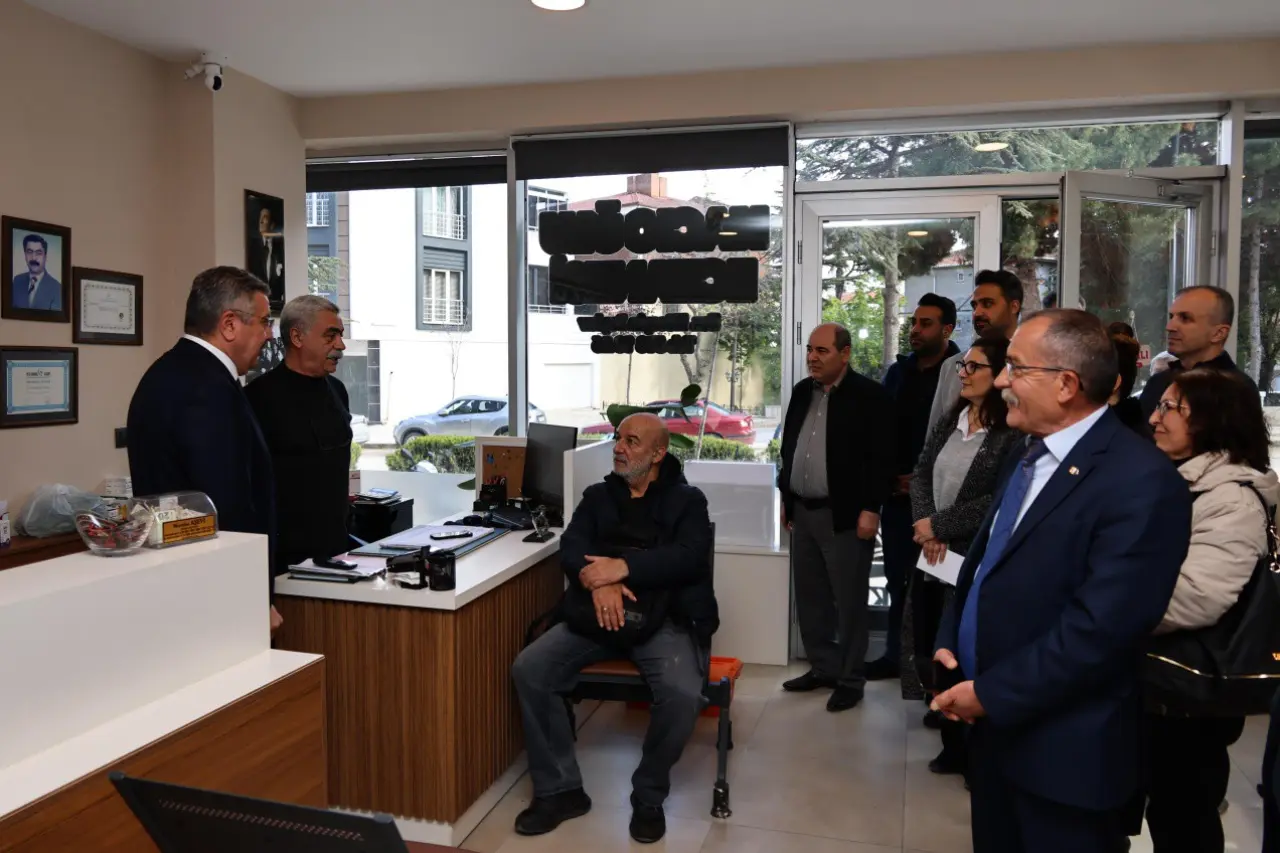 Başkan Alp Kargı Sahaya İndi 5