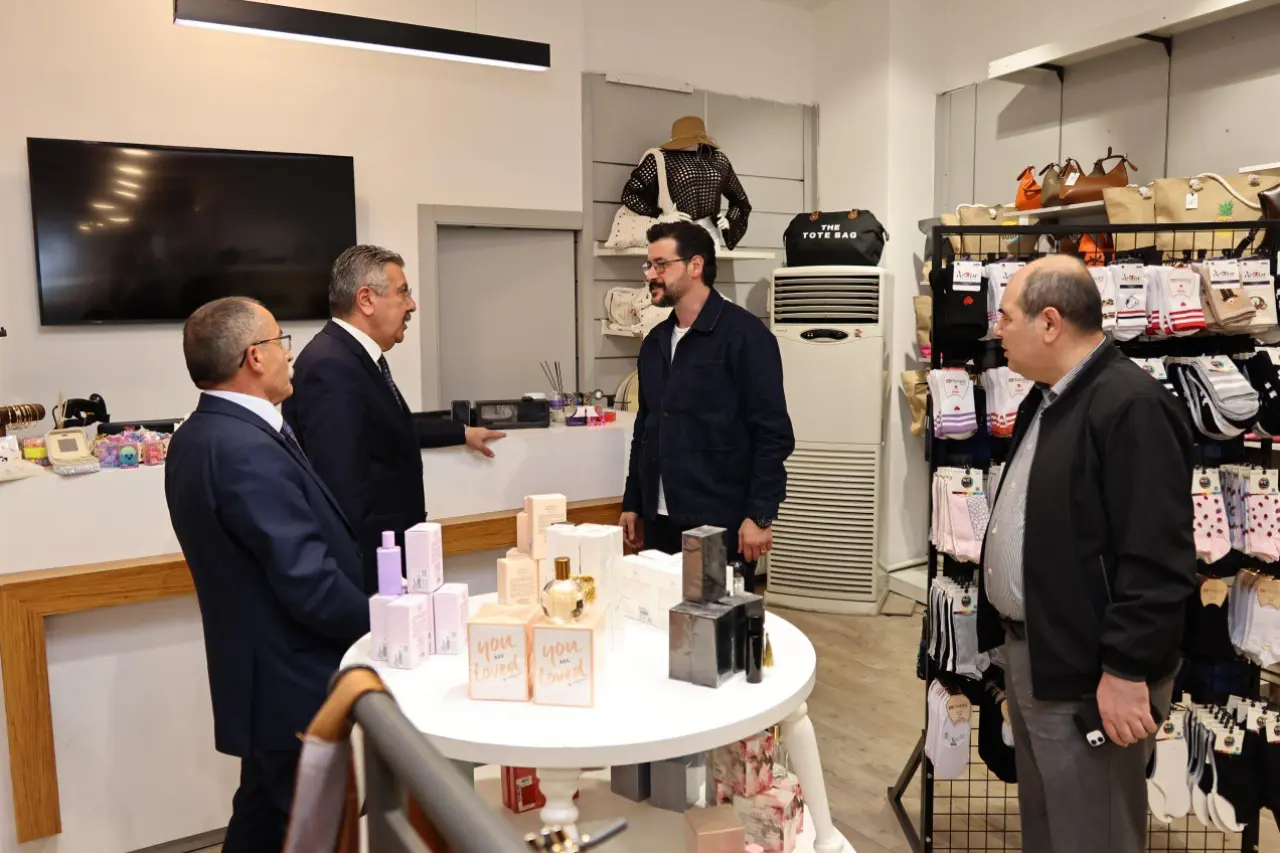 Başkan Alp Kargı Sahaya İndi 3