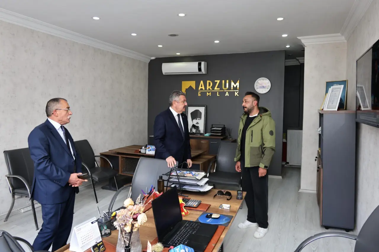 Başkan Alp Kargı Sahaya İndi 2