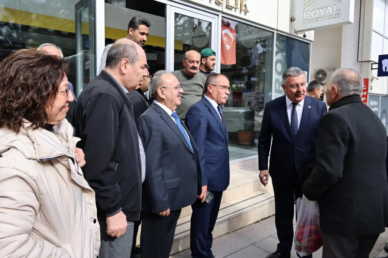Başkan Alp Kargı Sahaya İndi 4