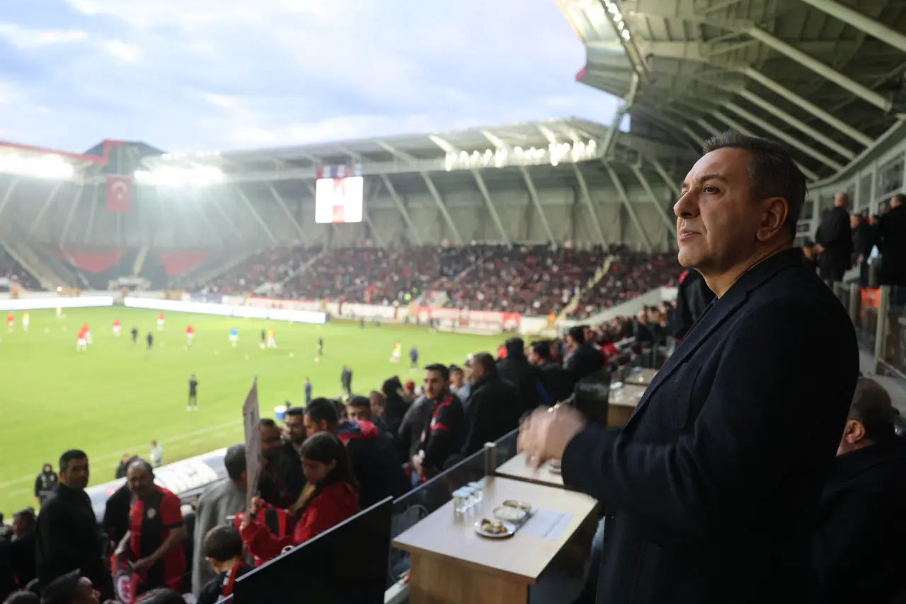 Başkan Dere: “Bu Yolun Sonu Süper Lig” 11
