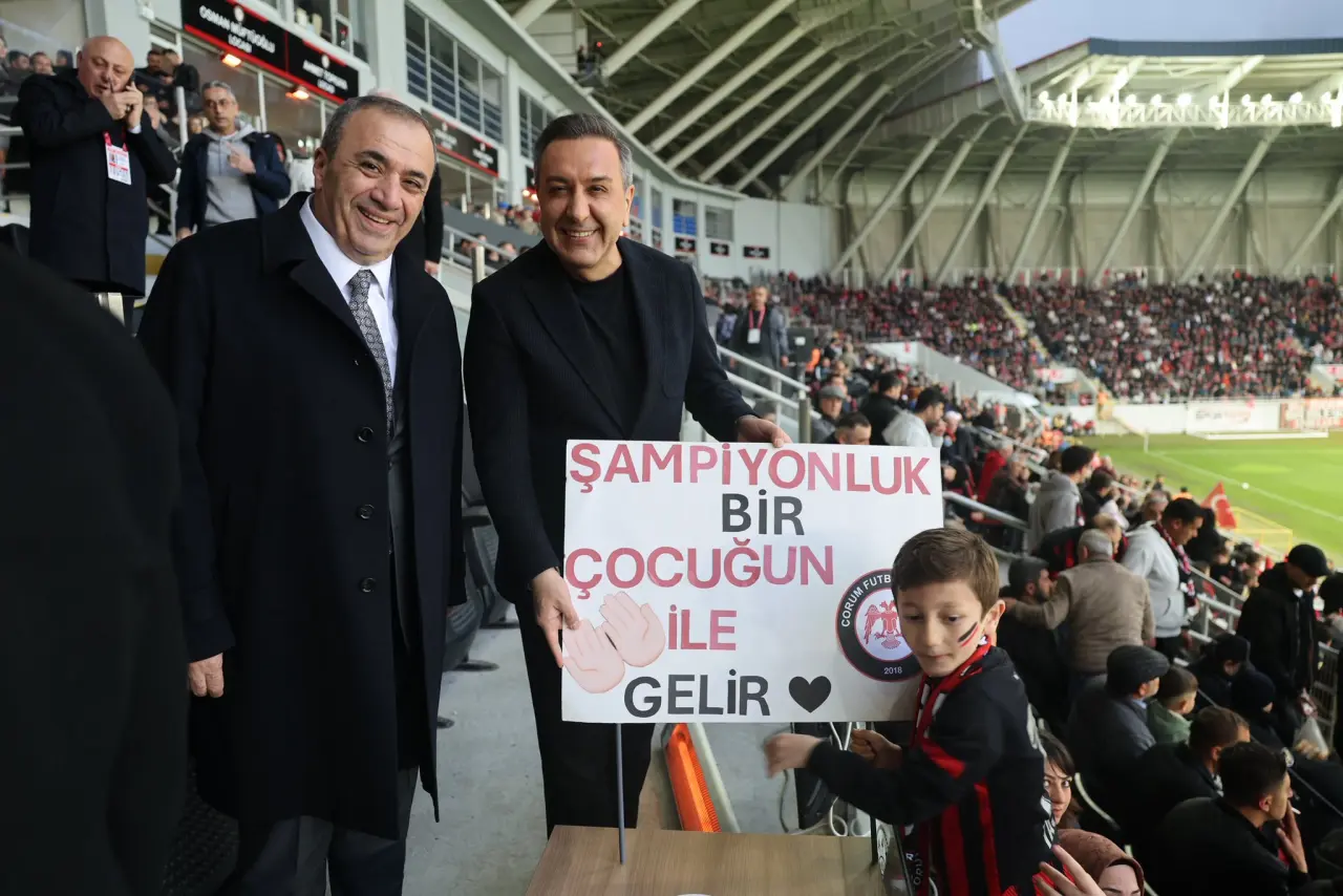 Başkan Dere: “Bu Yolun Sonu Süper Lig” 2