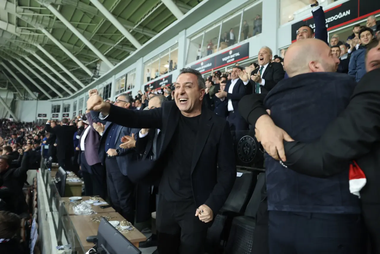 Başkan Dere: “Bu Yolun Sonu Süper Lig” 1