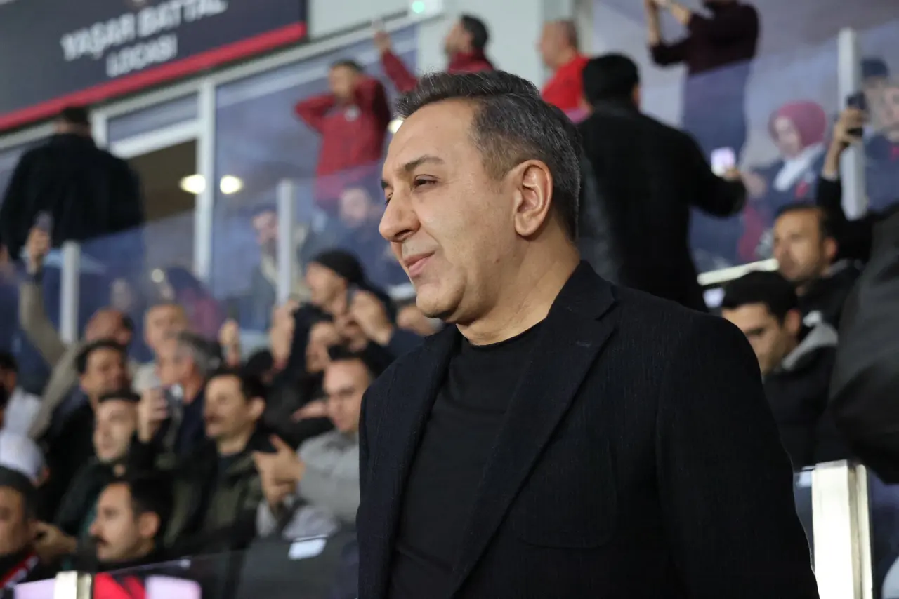 Başkan Dere: “Bu Yolun Sonu Süper Lig” 8