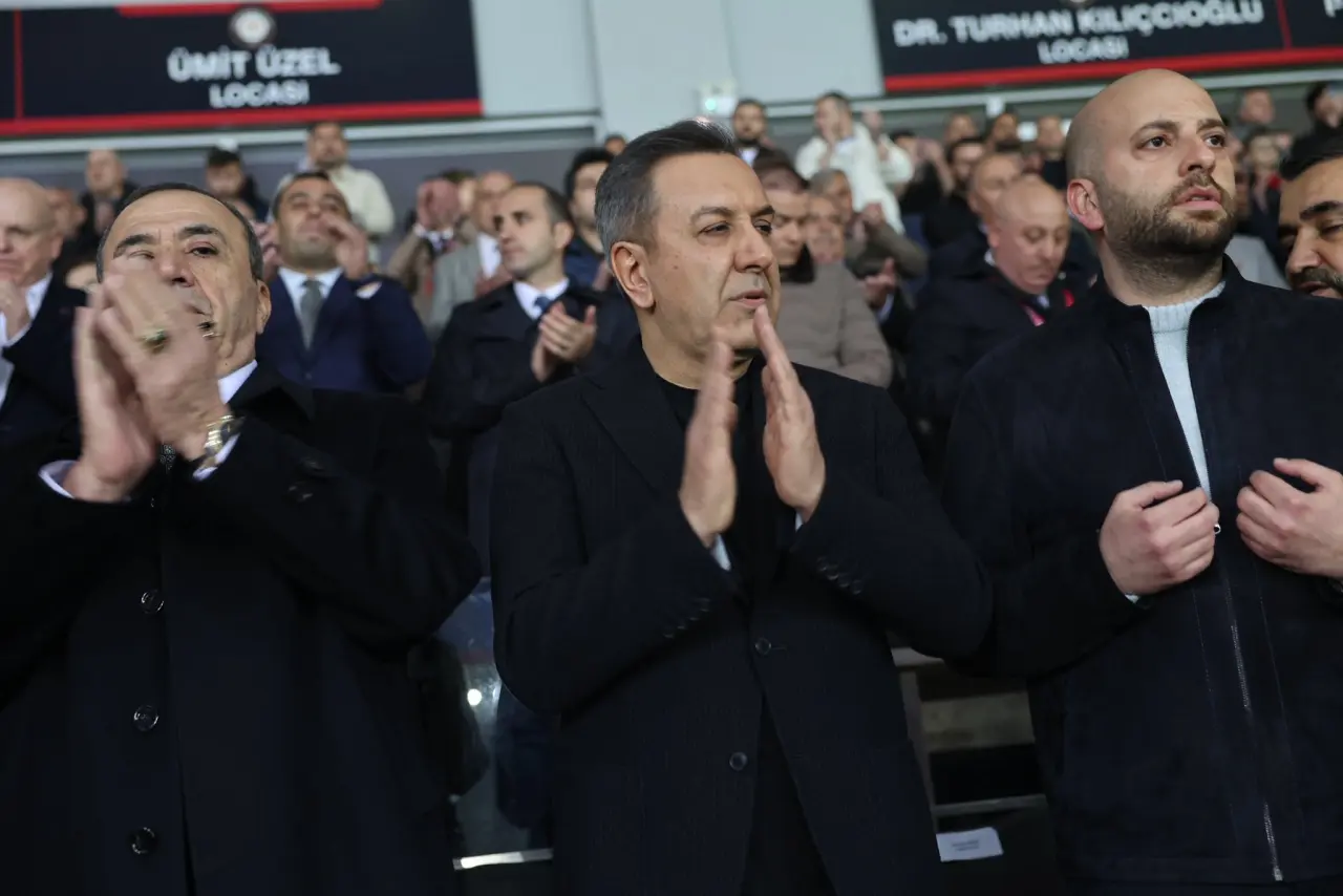 Başkan Dere: “Bu Yolun Sonu Süper Lig” 4