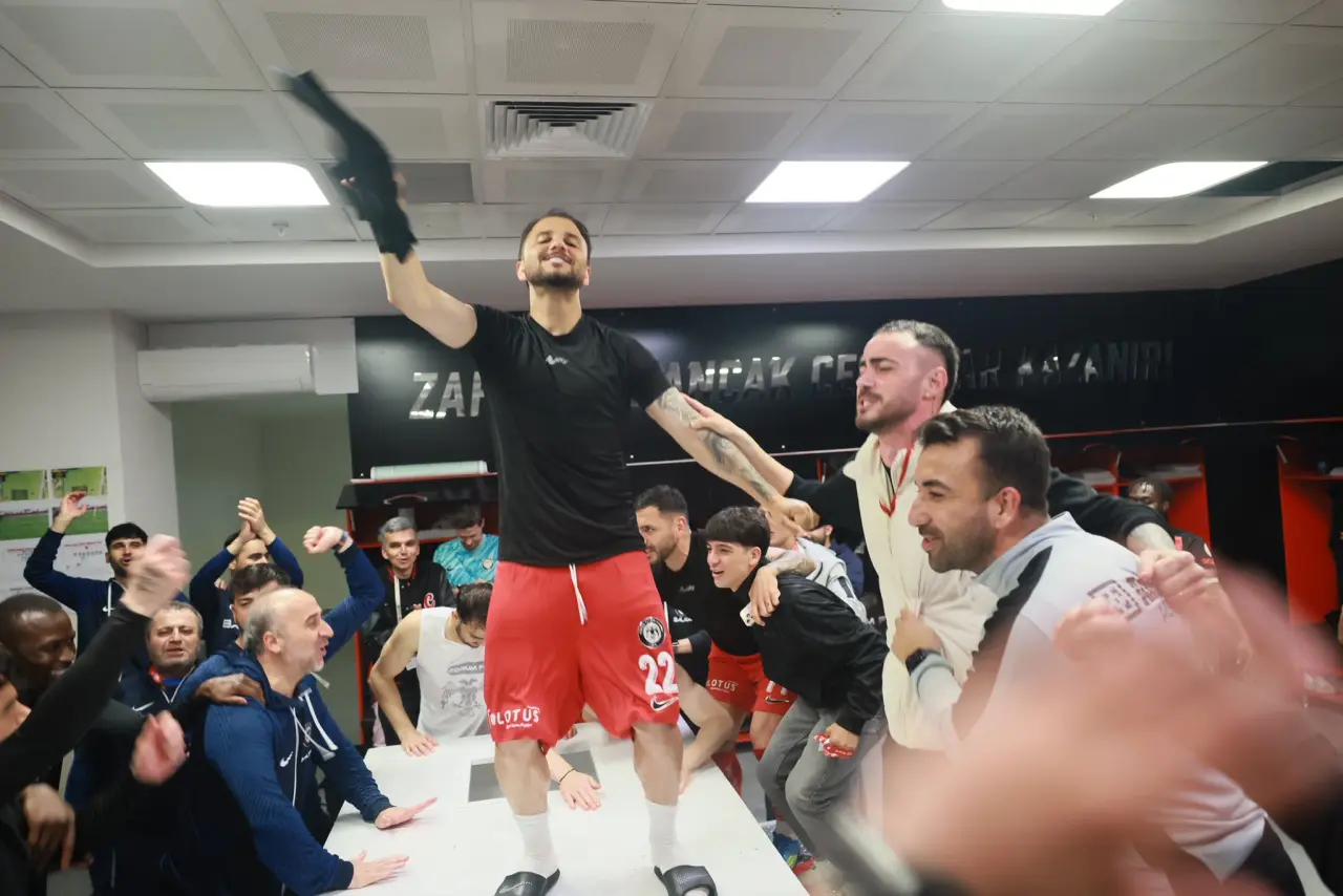 Başkan Dere: “Bu Yolun Sonu Süper Lig” 14