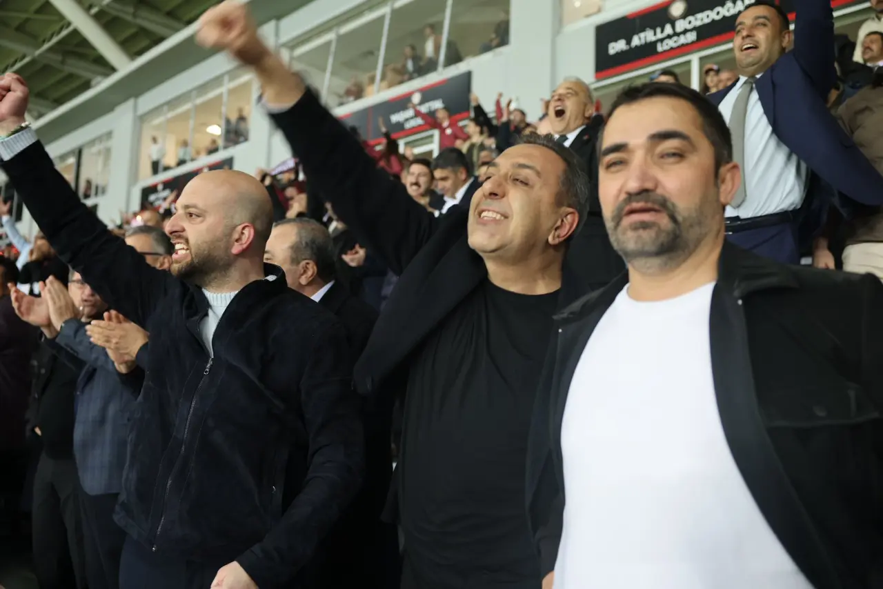 Başkan Dere: “Bu Yolun Sonu Süper Lig” 3