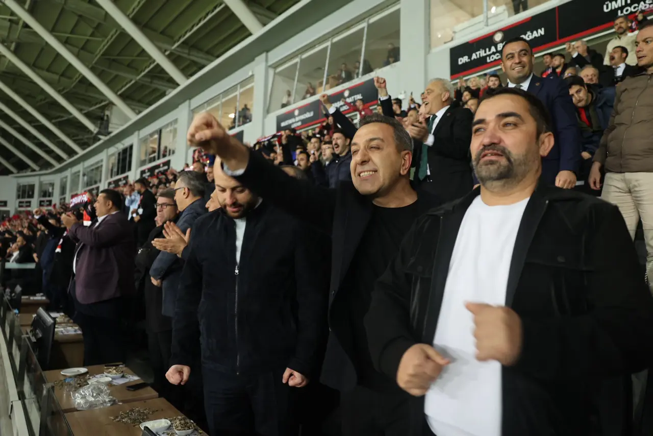 Başkan Dere: “Bu Yolun Sonu Süper Lig” 5