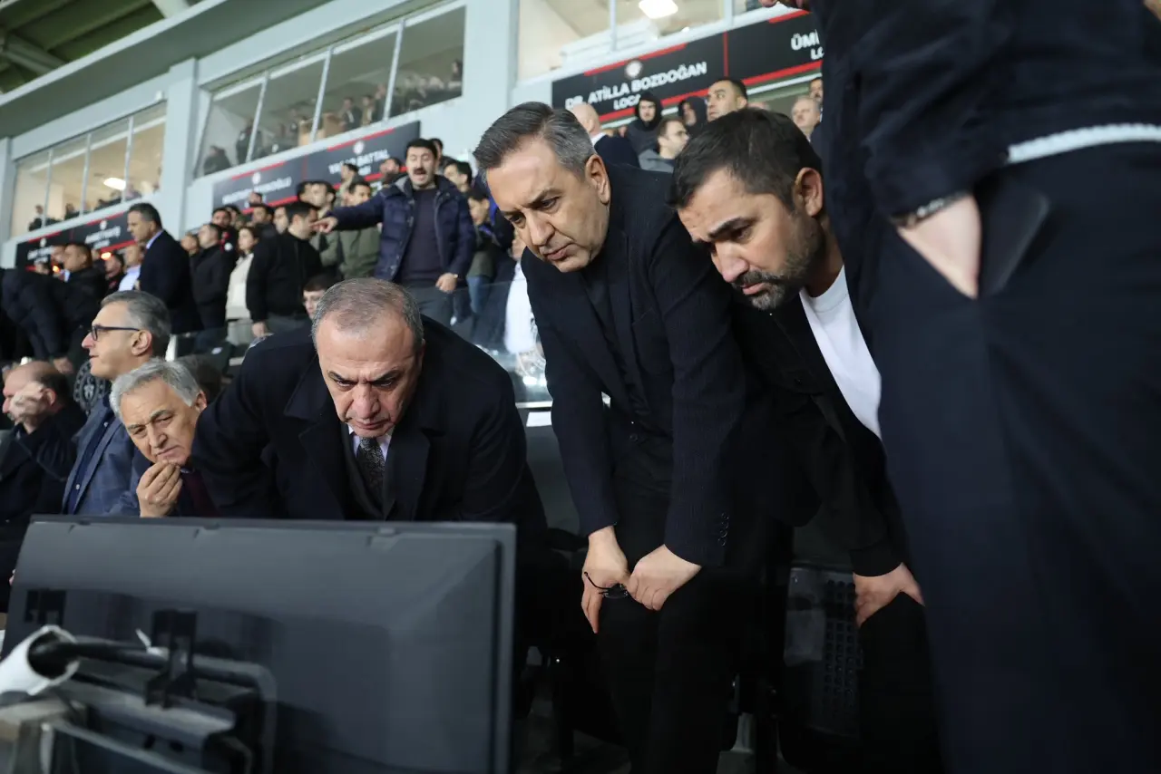 Başkan Dere: “Bu Yolun Sonu Süper Lig” 7