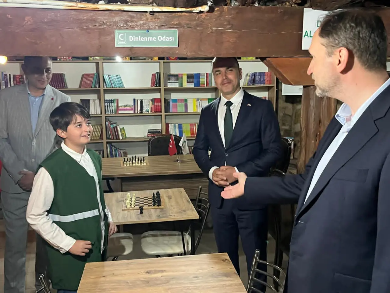 Başkan Dinç: “Amasya’ya bağımsızlık yakışır” 1