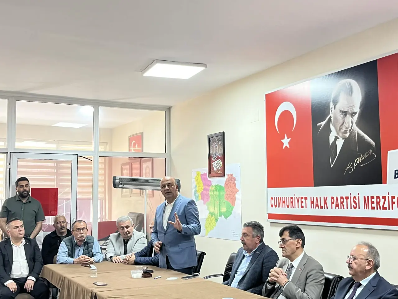 Başkan Gürbüz’den CHP Merzifon’da Sert Mesajlar 2