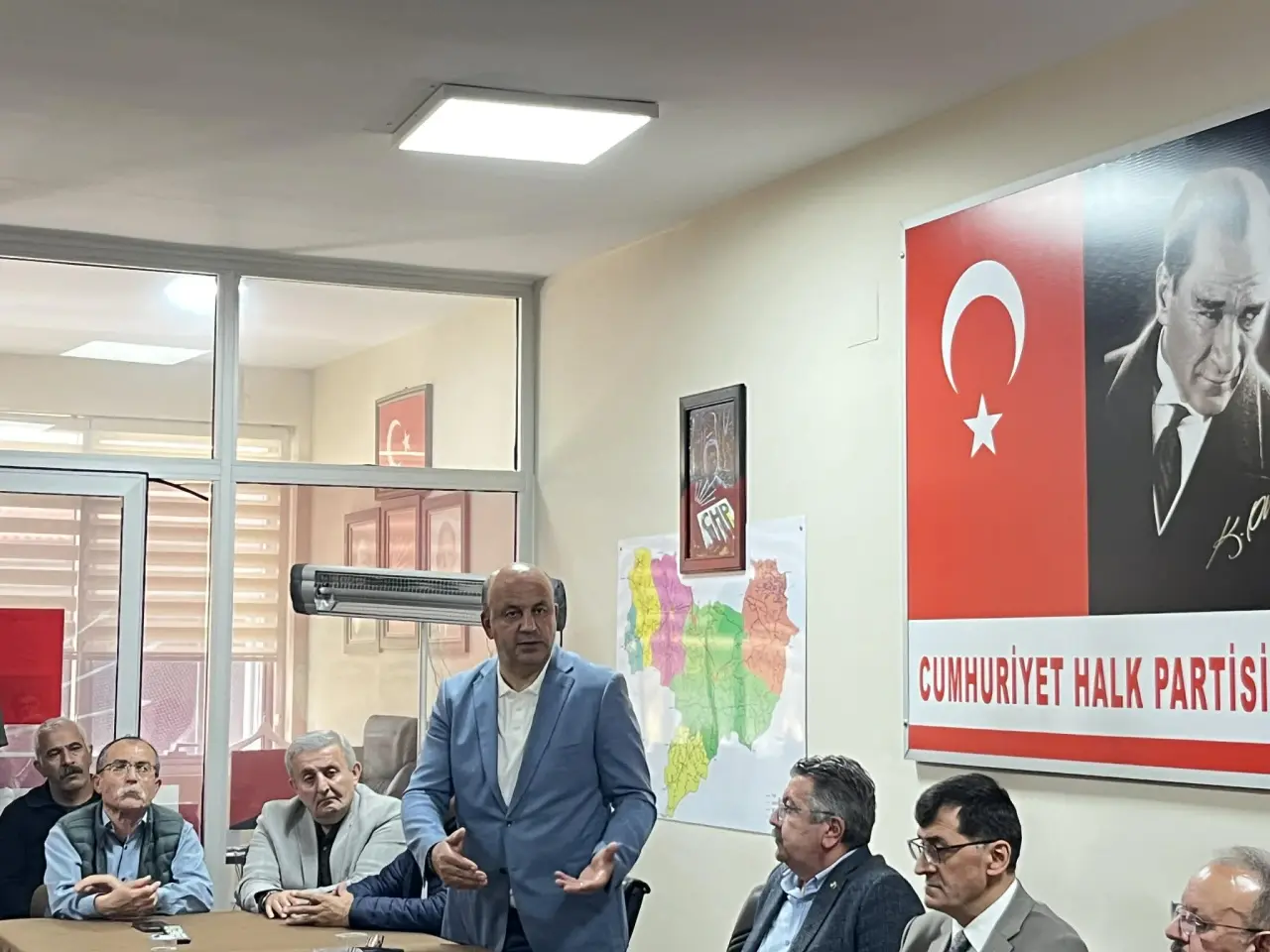 Başkan Gürbüz’den CHP Merzifon’da Sert Mesajlar 1