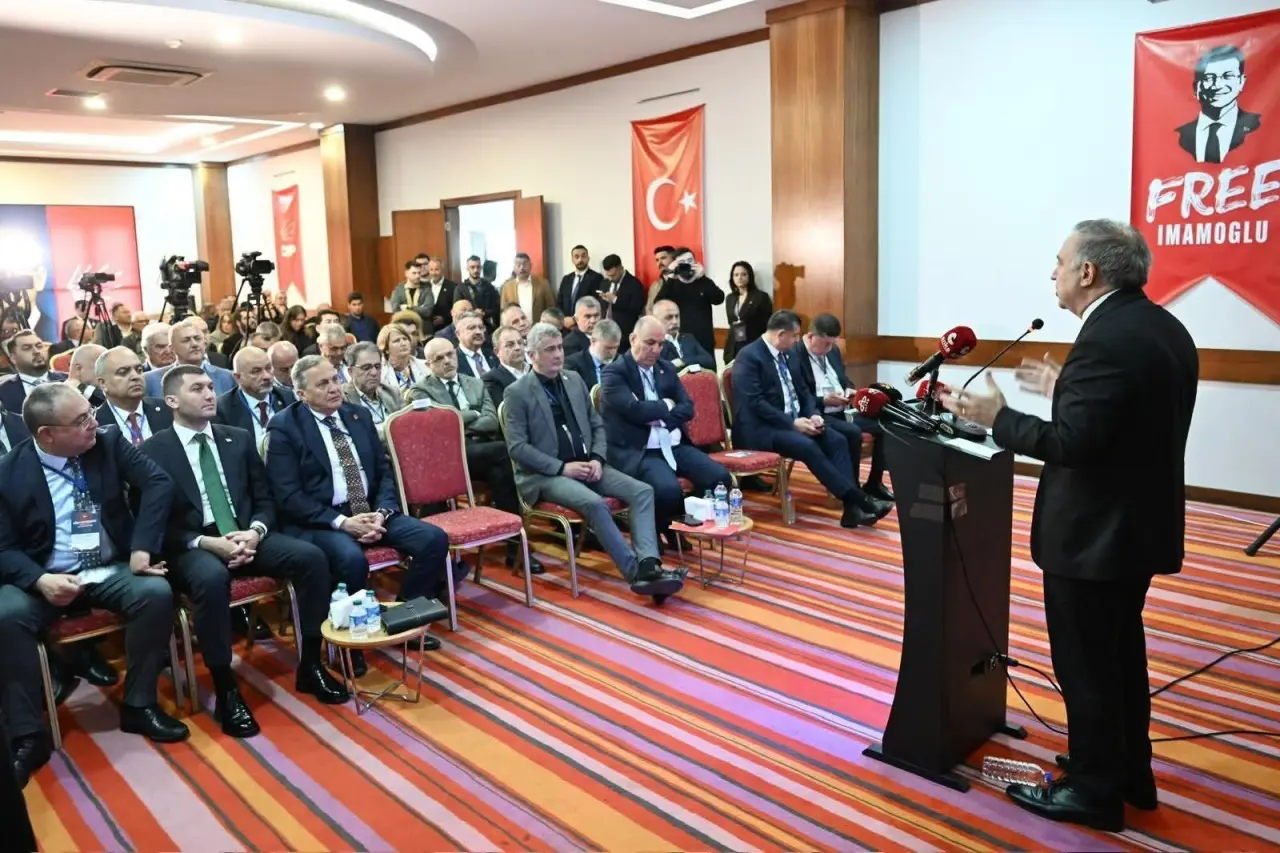 Başkan Kargı, Bölge Toplantısında 4