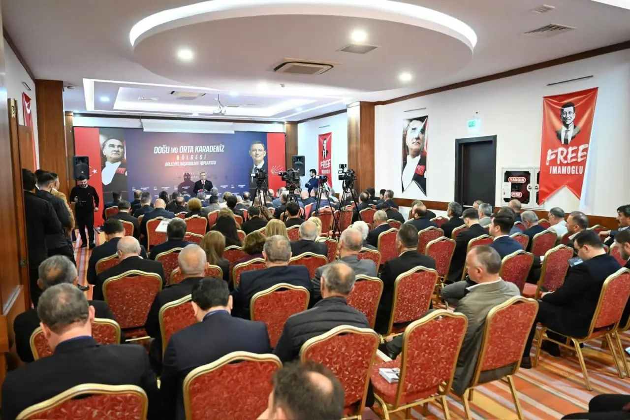 Başkan Kargı, Bölge Toplantısında 9