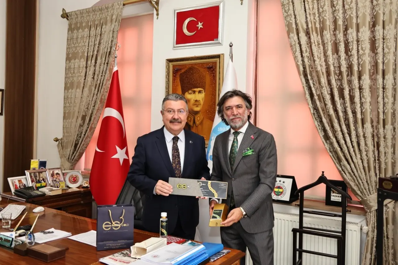 Başkan Kargı Misafirlerini Ağırladı 6