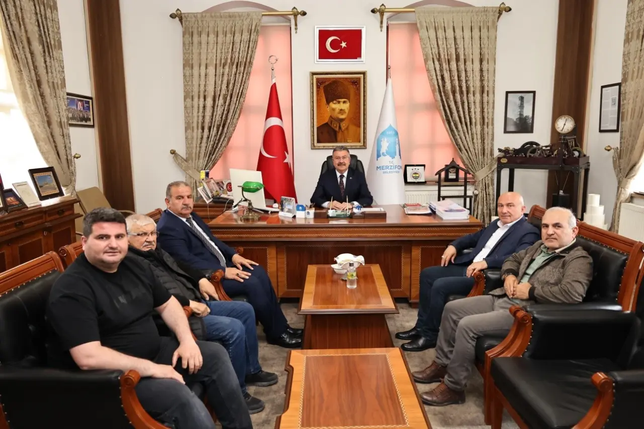 Başkan Kargı Misafirlerini Ağırladı 7