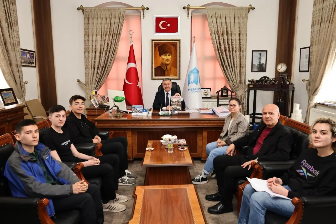 Başkan Kargı Misafirlerini Ağırladı 2