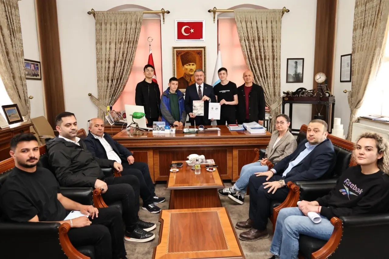 Başkan Kargı Misafirlerini Ağırladı 4