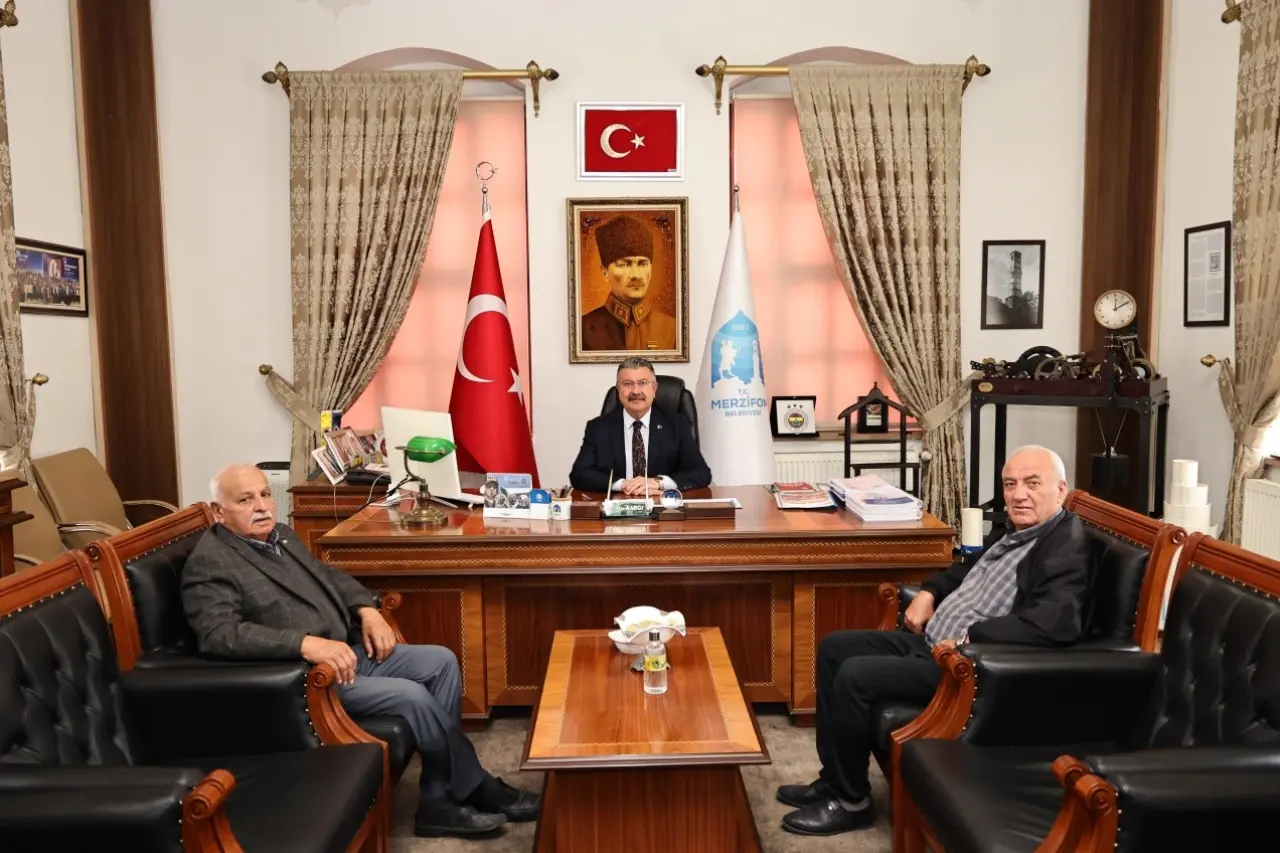 Başkan Kargı Misafirlerini Ağırladı 5