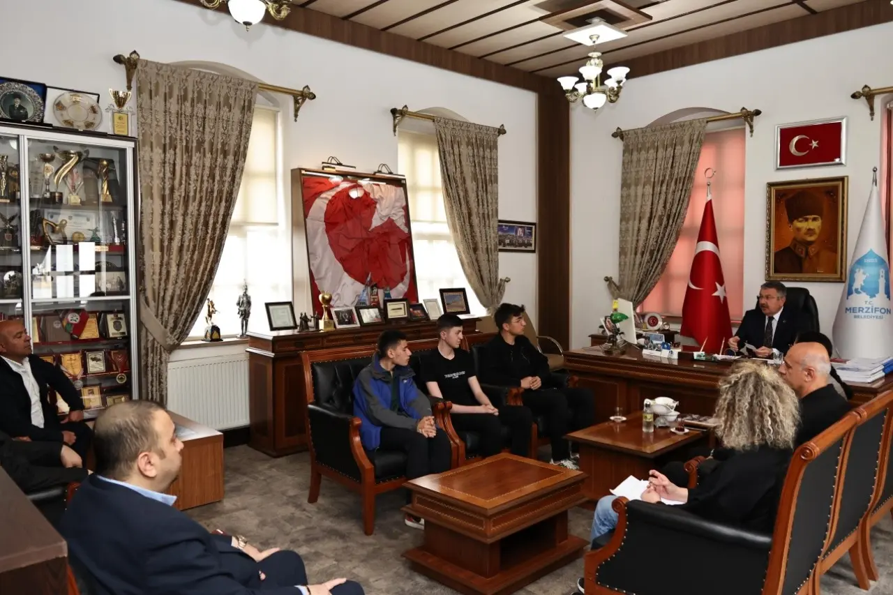 Başkan Kargı Misafirlerini Ağırladı 3