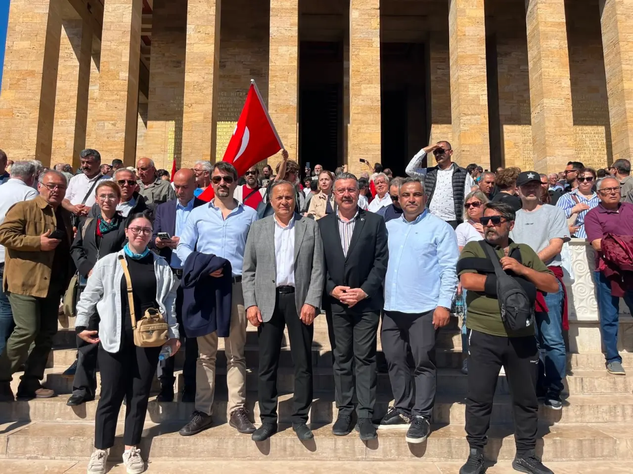 Başkan Kargı: “Tarih Halkıyla Yürüyenlerin Omuzlarında Yazılır” 8